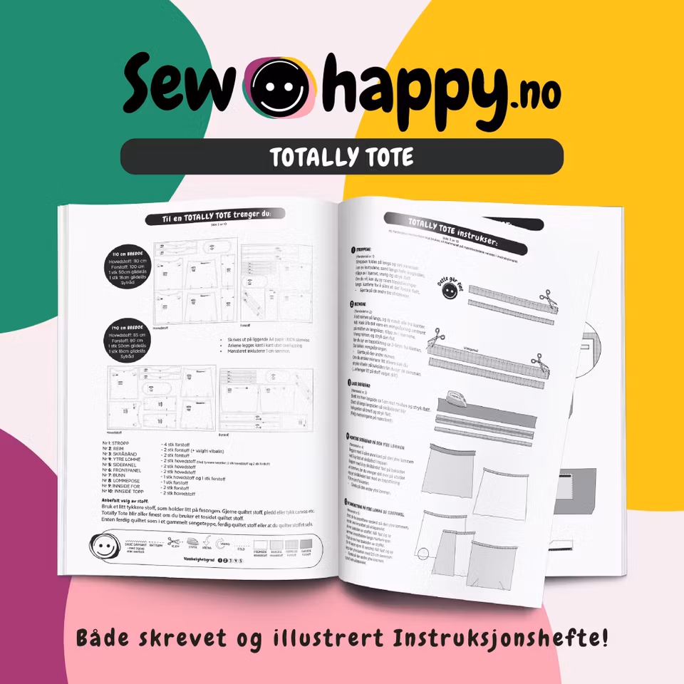 SewHappy TOTALLY TOTE