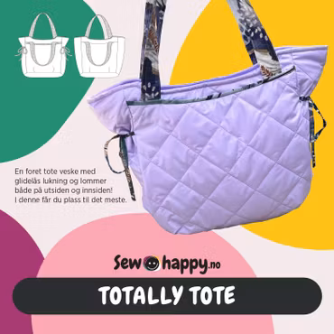 SewHappy TOTALLY TOTE