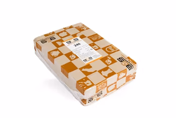 Stengodslera vit/creme 240