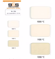 Stengodslera vit/creme 254