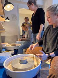 Dreja - Nybörjare/fortsättning Måndagar - Start 17 Nov 18-20:30