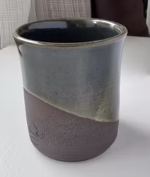 Kopp utan handtag