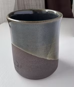 Kopp utan handtag