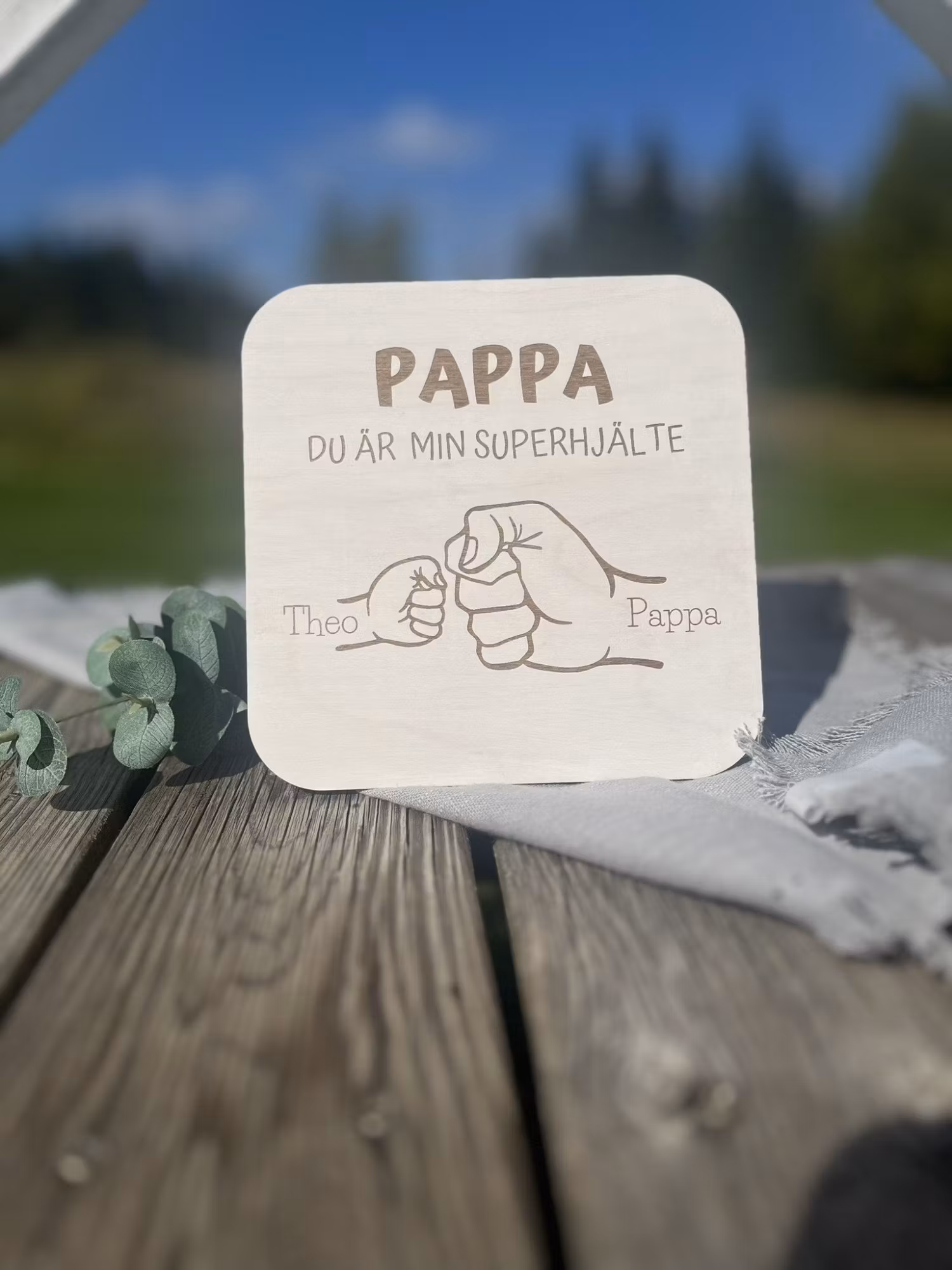 Presenter till pappa - Sara Skapar