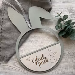 Glad Påsk skylt