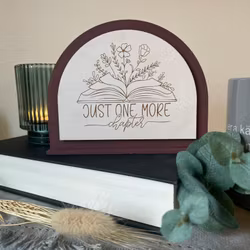 Just one more chapter