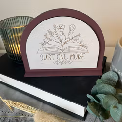 Just one more chapter