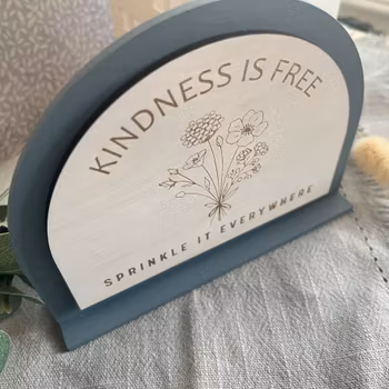 Kindness is free