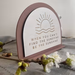 Be the sunshine
