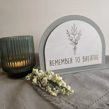 Remember to breathe