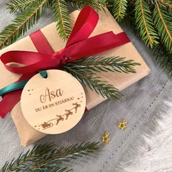 Juldekoration- Du är en stjärna med namn