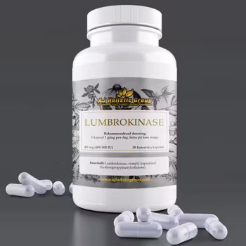 Lumbrokinase – 30 kapslar