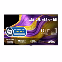 LG OLED65G54LW 65" 4K Ultra HD OLED Smart TV (2025)