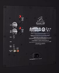 MARTIN LOGAN DYNAMO 400 SVART