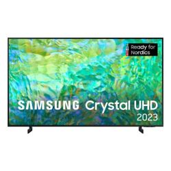 Samsung  TU75CU8005KXXC OBS! Säljs endast i butik.