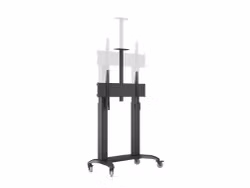 Multibrackets  M Motoriserat Golvstativ Dual Pillar 180 HD 65-110" Svart