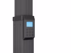 Multibrackets  M Motoriserat Golvstativ Dual Pillar 180 HD 65-110" Svart