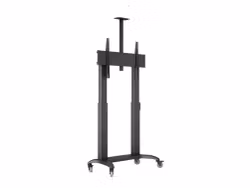 Multibrackets  M Motoriserat Golvstativ Dual Pillar 180 HD 65-110" Svart