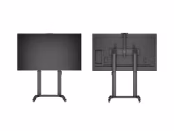 Multibrackets  M Motoriserat Golvstativ Dual Pillar 180 HD 65-110" Svart