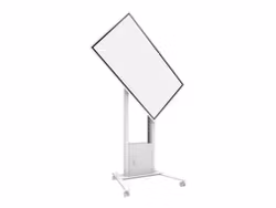 Multibrackets  M Motorized Floorstand Flip 2 With Shelf - WM55R/WM65R