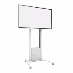 Multibrackets  M Motorized Floorstand Flip 2 With Shelf - WM55R/WM65R