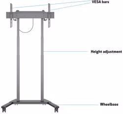 Multibrackets  M Motorized Floorstand