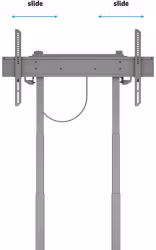 Multibrackets  M Motorized Floorstand