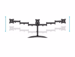 Multibrackets  M Deskstand Basic Triple