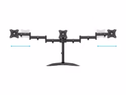 Multibrackets  M Deskstand Basic Triple