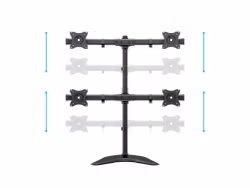 Multibrackets  M Deskstand Basic Quad