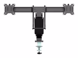 Multibrackets  M Skärmstativ Slim Basic Dual 75x75/100x100 Max 2-6,5kg