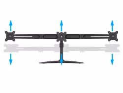 Multibrackets  M VESA Desktopmount Triple Arm