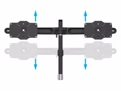 Multibrackets  M VESA Desktopmount Dual Stand Expansion Kit