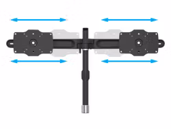 Multibrackets  M VESA Desktopmount Dual Stand Expansion Kit