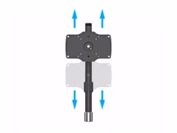 Multibrackets  M VESA Desktopmount Single Stand Expansion Kit
