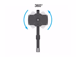 Multibrackets  M VESA Desktopmount Single Stand Expansion Kit