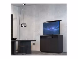 Multibrackets  M AV Kabinet Med TV-Lift Max 55" Svart