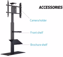 Multibrackets  M Motorized Display Stand Floorbase