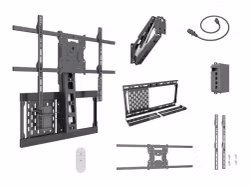 Multibrackets  Motorized Pull Down Full Motion Flexarm 42"-80"