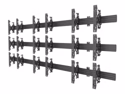 Multibrackets  M Väggstativ PRO MBW3x3u Push In Pop Out Vesa 100x100-400x400 Max 30kg/Skärm Svart
