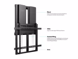 Multibrackets  M Counterbalanced Väggfäste 35-60kg