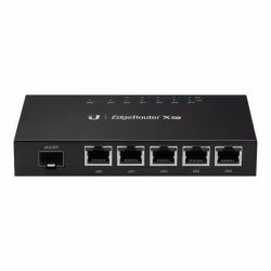 Ubiquiti EdgeRouter X, 4-portar, 1M pps, SFP, PoE, Gigabit Ethernet