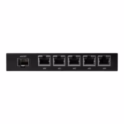 Ubiquiti EdgeRouter X, 4-portar, 1M pps, SFP, PoE, Gigabit Ethernet
