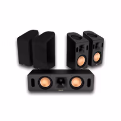 KLIPSCH REFERENCE THEATER PACK ATMOS 5.0.4 SVART