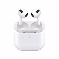 Apple AirPods 3:e gen (2022) trådlösa hörlurar med Lightning-fodral