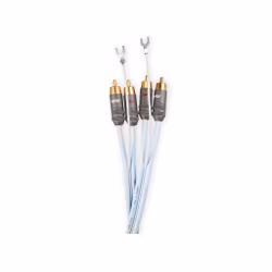 SUPRA PHONO 2RCA-SC BLUE 1 M