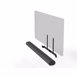 FLEXSON TV-FÄSTE SONOS ARC SVART