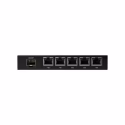 Ubiquiti EdgeRouter X, 4-portar, 1M pps, SFP, PoE, Gigabit Ethernet