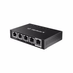 Ubiquiti EdgeRouter X, 4-portar, 1M pps, SFP, PoE, Gigabit Ethernet