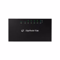 Ubiquiti EdgeRouter X, 4-portar, 1M pps, SFP, PoE, Gigabit Ethernet